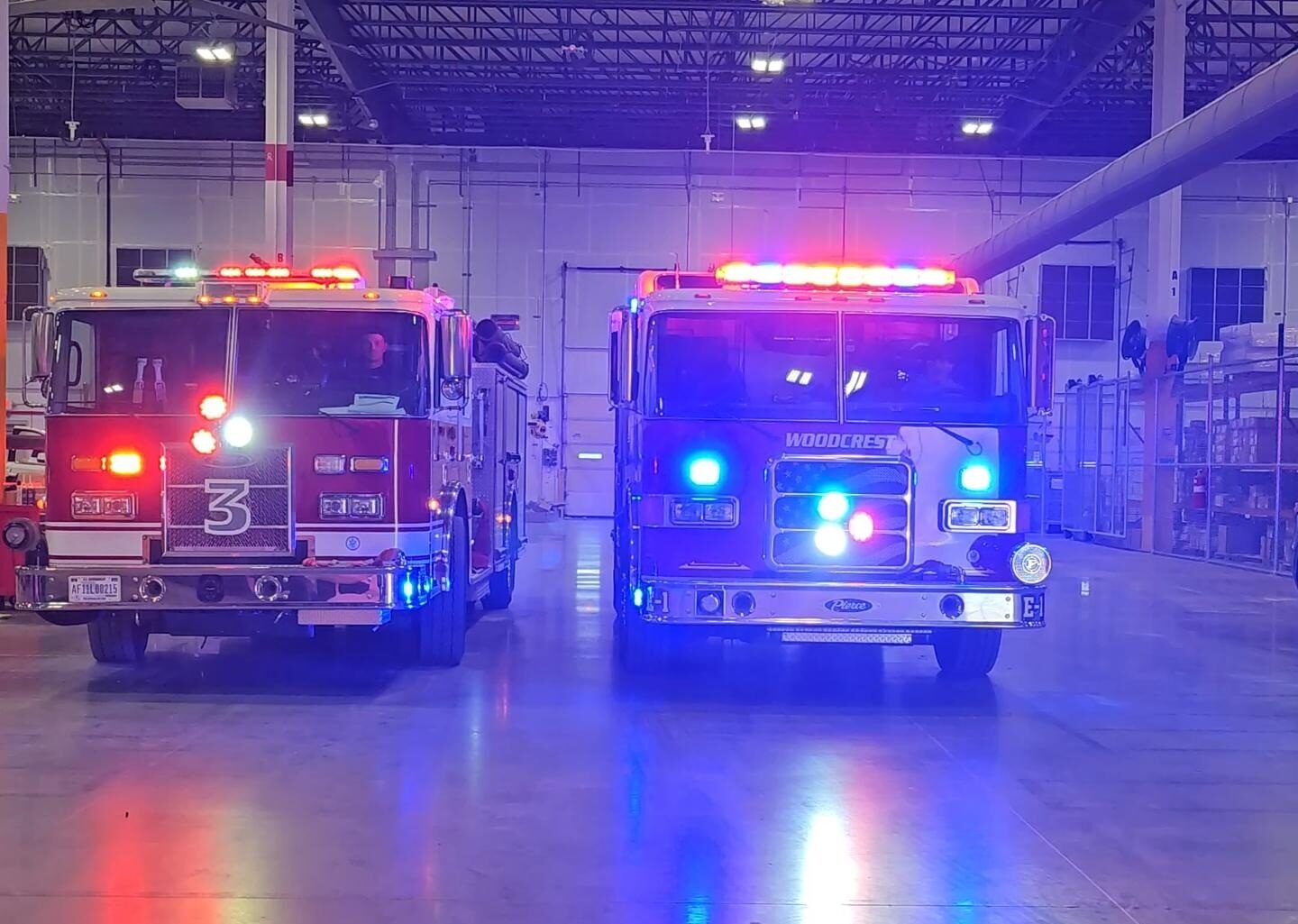 EMS command and response vehicle configured for emergency medical operations