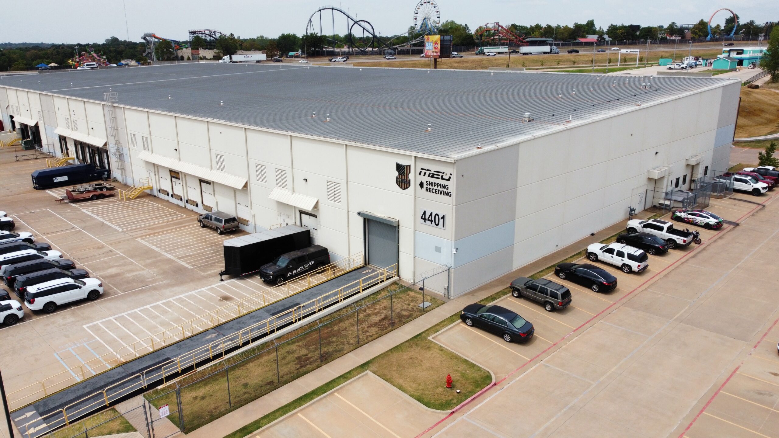 Metro Emergency Upfitters Oklahoma City facility showing professional vehicle upfitting operations