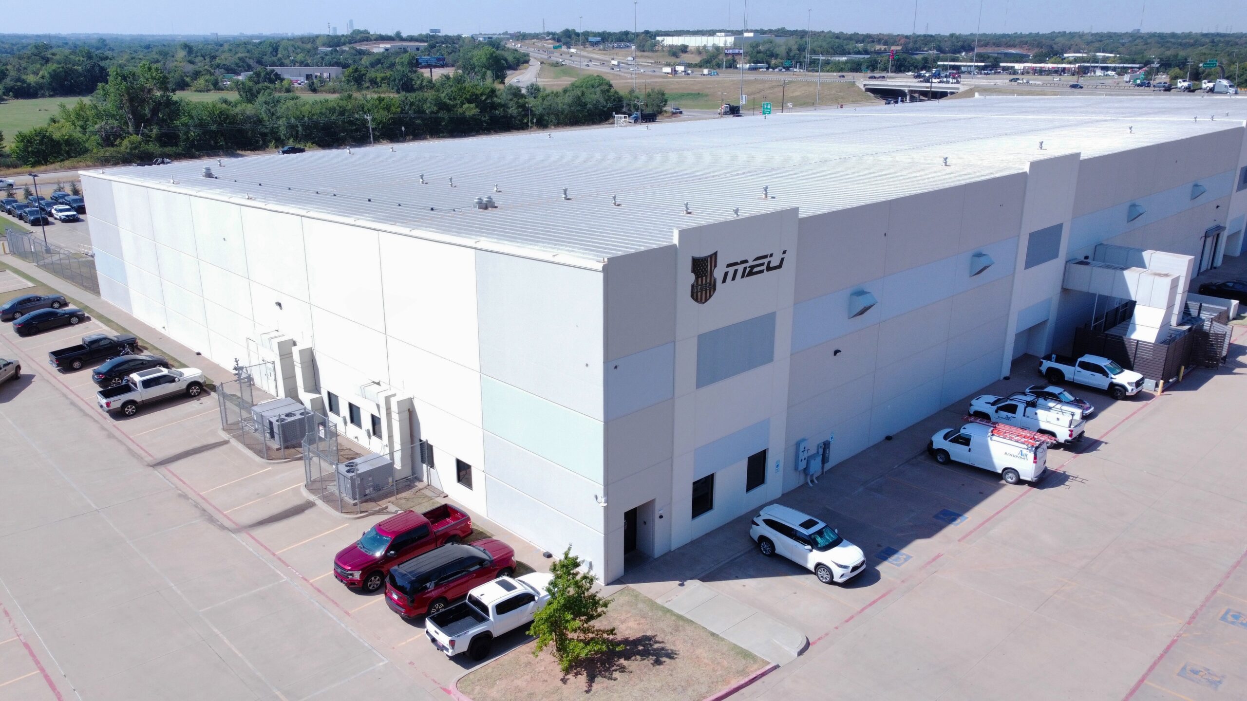 Metro Emergency Upfitters facility in Oklahoma City, Oklahoma